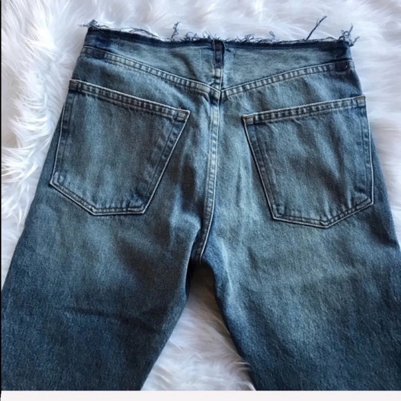 NWOT FRAME Rigid Re-Release Le Original Jeans Horne New Denim Casual Women’s 26 - Picture 6 of 7